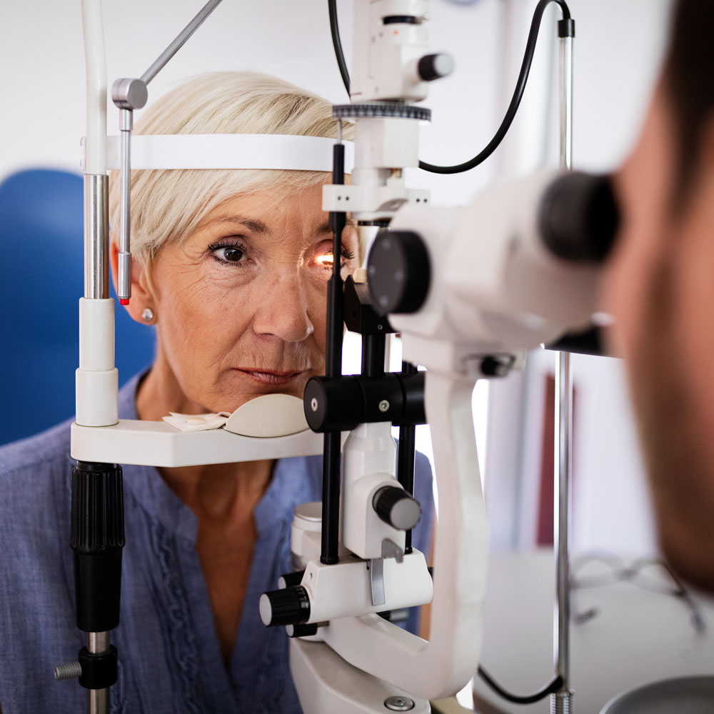 low vision eye exam at at Eyetique - Shadyside