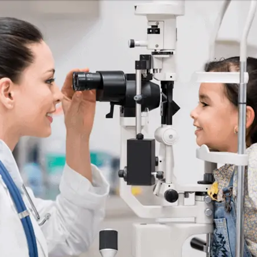 pediatric eye exam in Shadyside