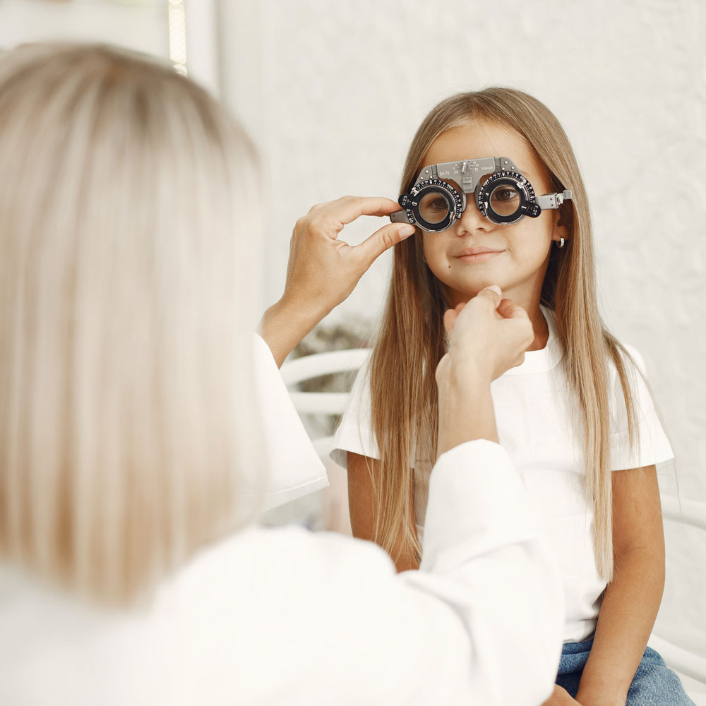 eye exam for kids in Shadyside